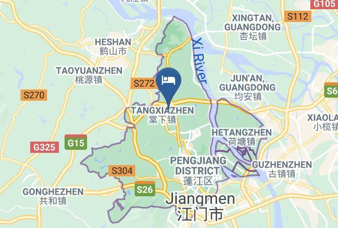 Dongxuan Lvye Hotel Map