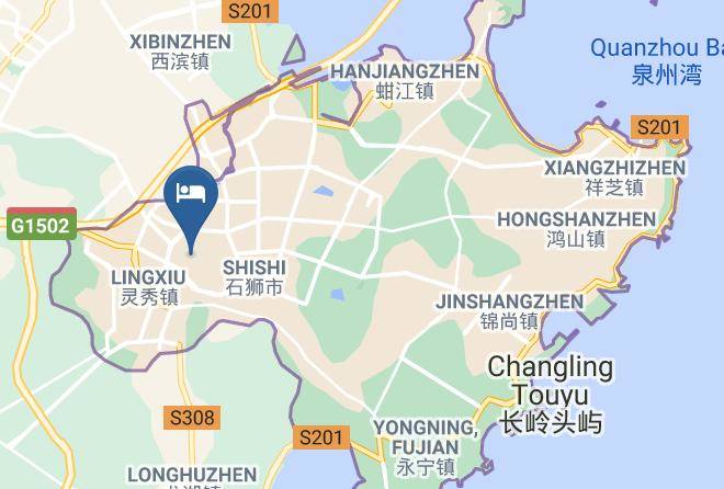 Quanzhou - Dongya Business Hotel Maps