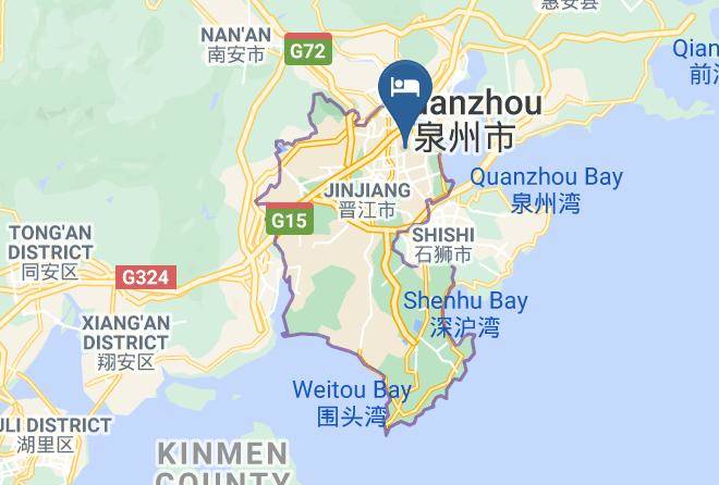 Quanzhou - Dongya Holiday Hotel Maps