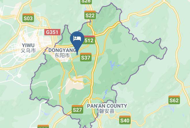 Jinhua - Dongyang Chuang E Jia Yixuan Hotel Maps