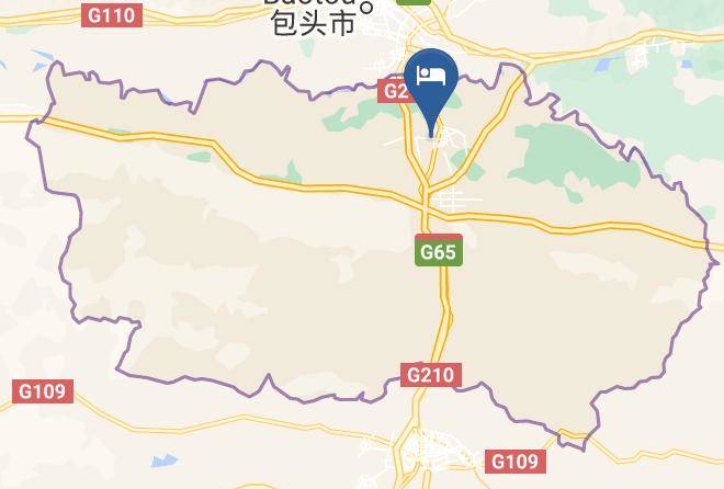 Ordos - Dongyang Hotel Maps