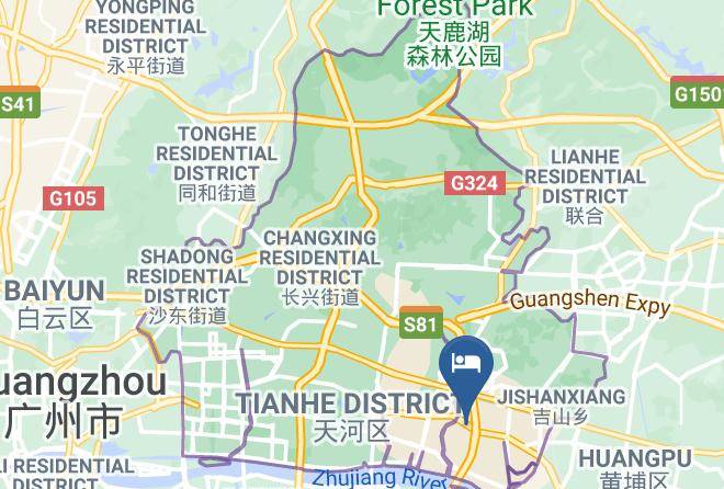Guangzhou - Dongyi Business Hotel Maps
