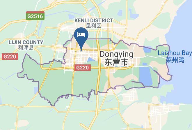 Dongying - Dongying Blue Horizon Xinyue Hotel Maps