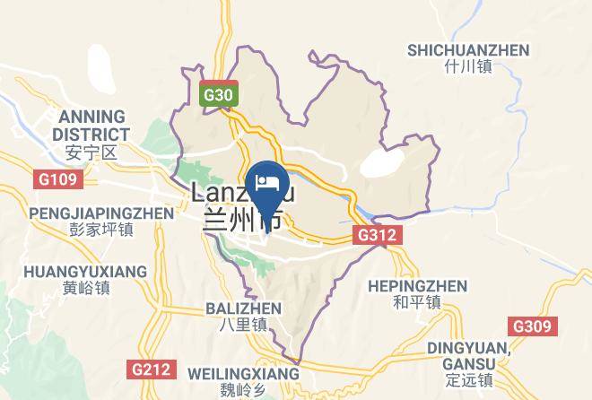 Dongying Garden Hotel Map