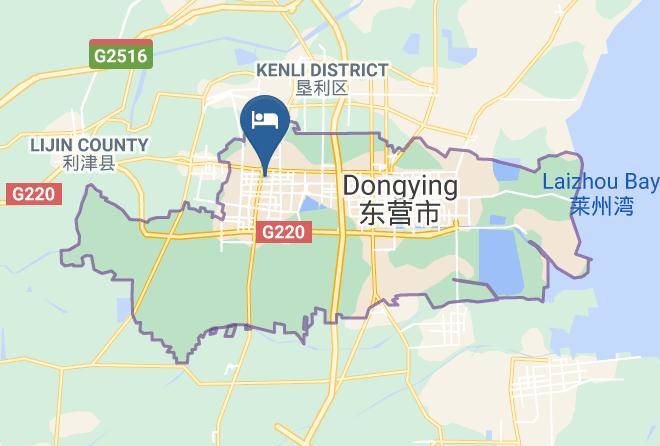 Dongying - Dongying Hotel Maps