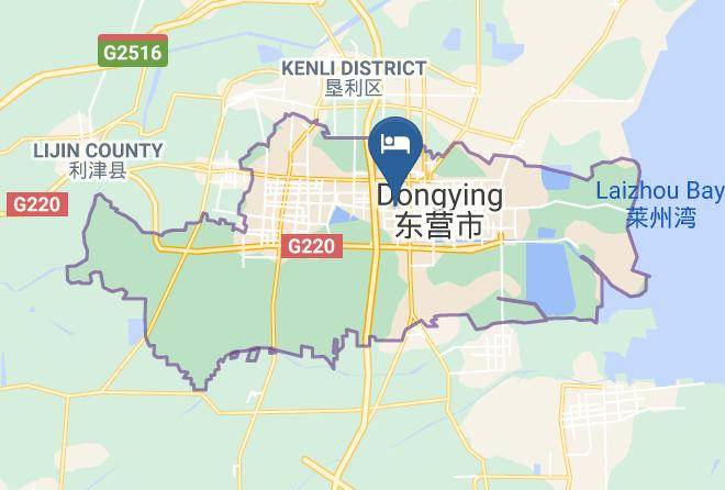 Dongying International Academic Exchange Center Map