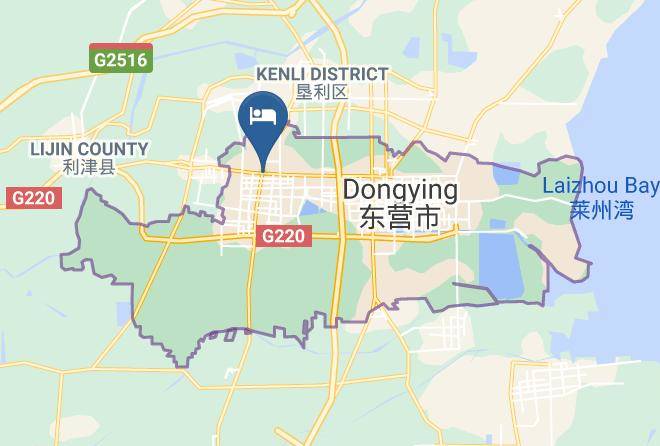 Dongying - Dongying Shang 's Bauhinia Business Hotel Maps