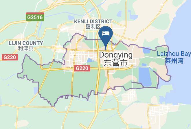 Dongying - Dongying Shijia Business Hotel Dongying Bafenchang Maps