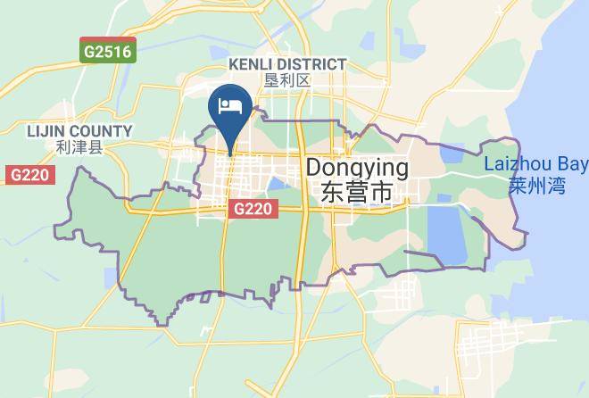 Dongying - Dongying Yuejia Boutique Hotel Maps