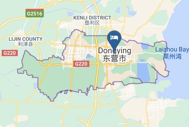 Dongying - Dongyingshi Daheng Star Hotel Maps
