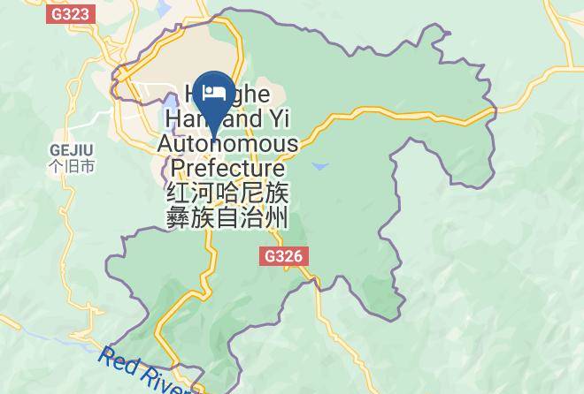 Dongyong Business Hotel Map