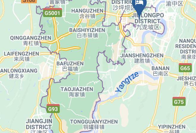 Jiulongpo District - Dongyu Hotel Maps