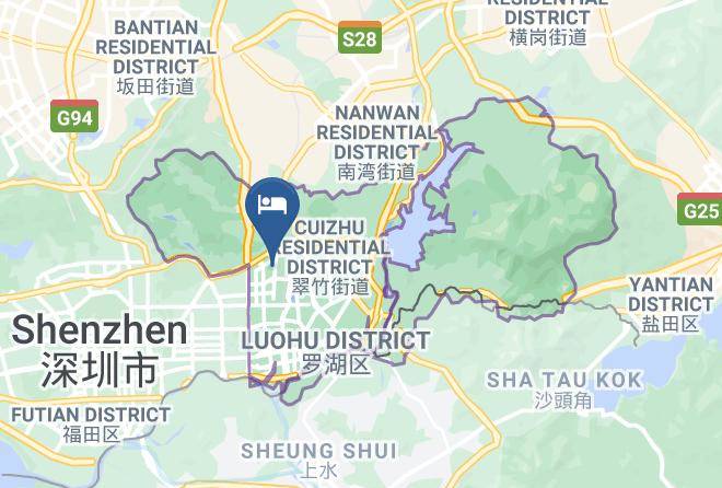 Shenzhen - Dongyuan Commercial Hotel Maps