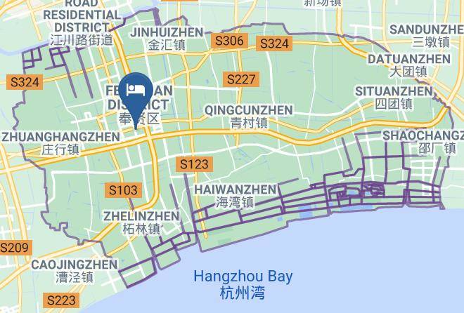 Fengxian District - Dongyuan Hotel Maps