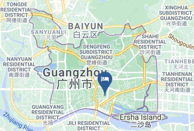Guangzhou - Dongyuan Hotel Maps