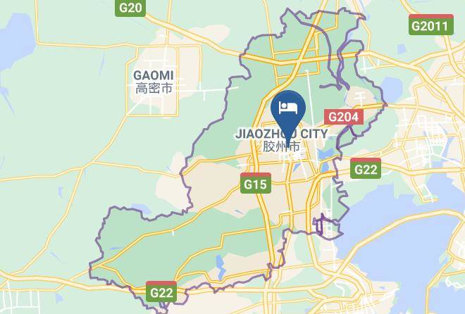 Qingdao - Dongyue Hotel Maps