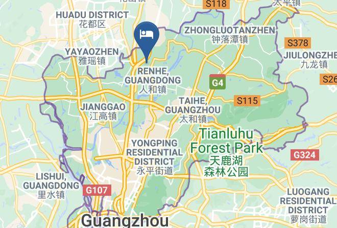 Guangzhou - Dongzhi Hotel Maps