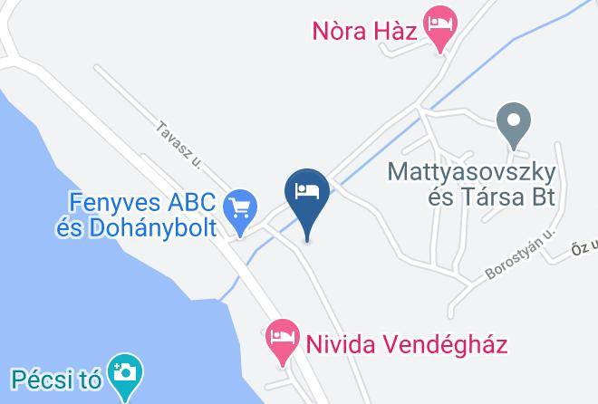 Orfu - Doni Premium Vendeghaz Maps