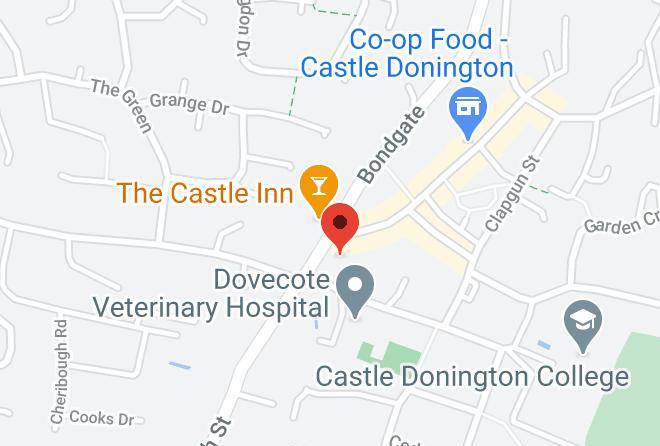 Leicestershire - Donington Manor Hotel Maps