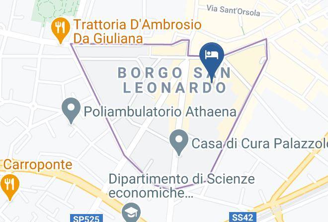 Bergamo - Donizetti Residence Maps
