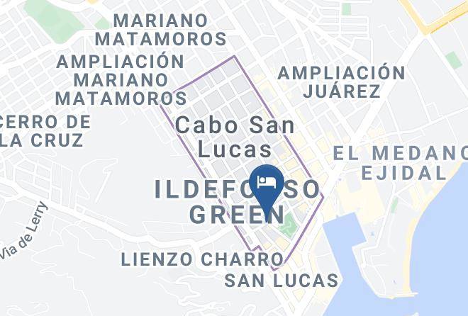 Los Cabos - Donjuan By Melida Hotel Maps
