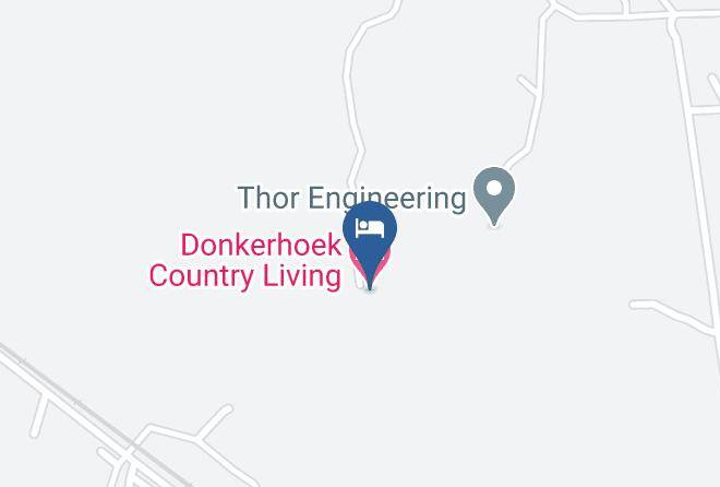 City Of Tshwane - Donkerhoek Country Living Maps