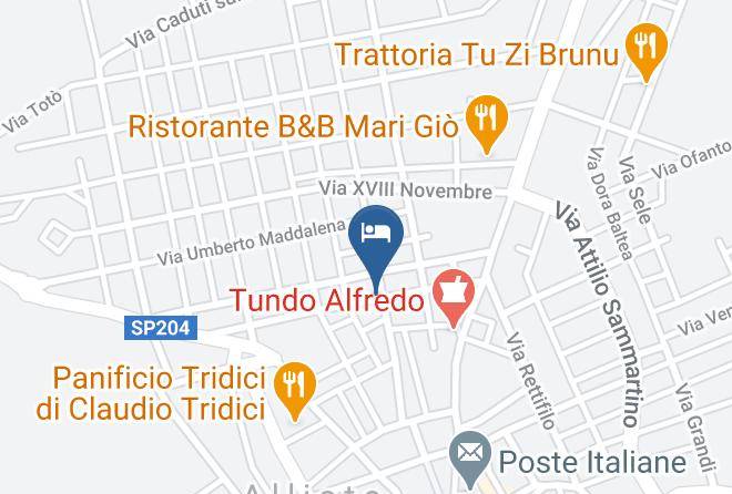 Lecce - Donlucas Maps
