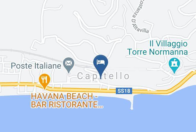 Salerno - Donna Alda Affittacamere Maps