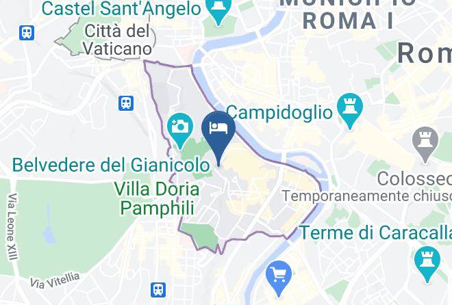 Donna Camilla Savelli Map