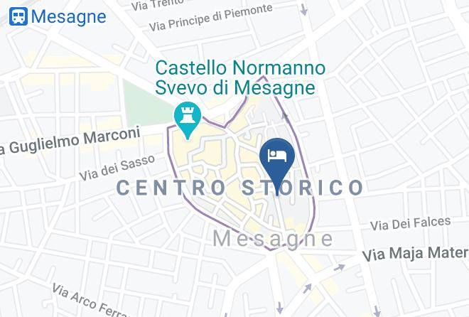 Brindisi - Donna Elena Luxury Experience Maps