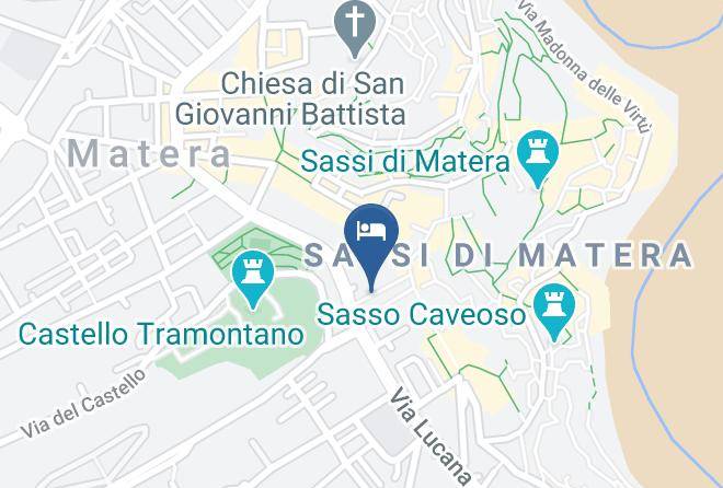 Matera - Donna Eleonora Residence Maps