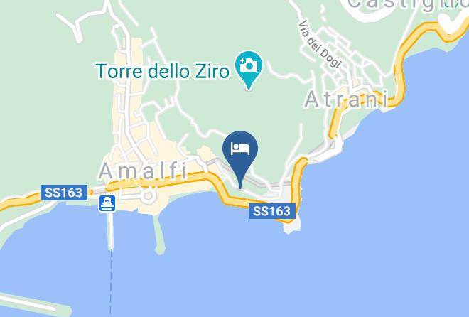 Salerno - Donna Giulia Maps