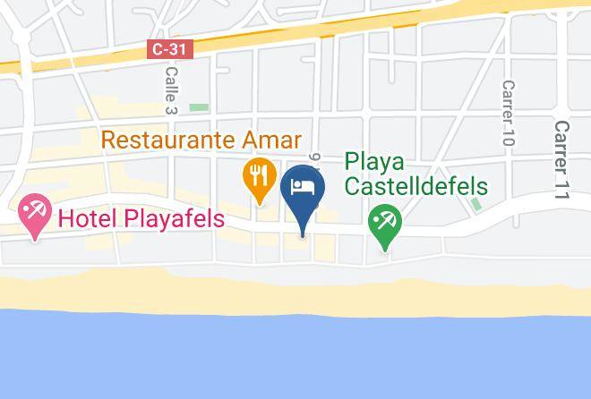 Barcelona - Donna Hotel Maps