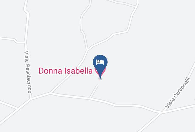 Bari - Donna Isabella Maps