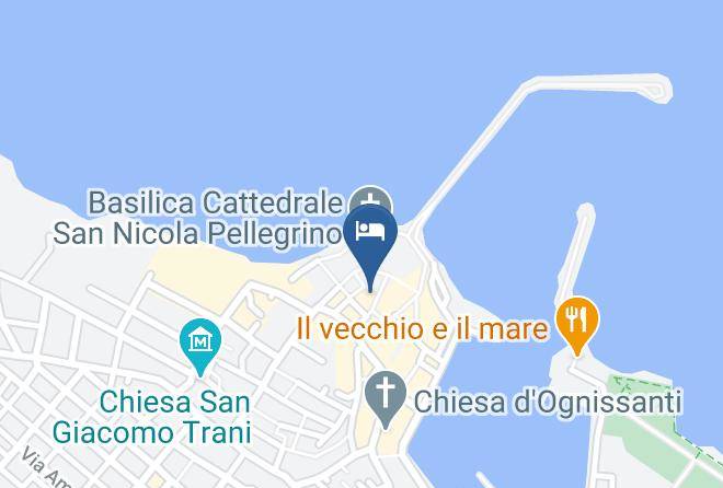 Barletta Andria Trani - Donna Isabella Maps