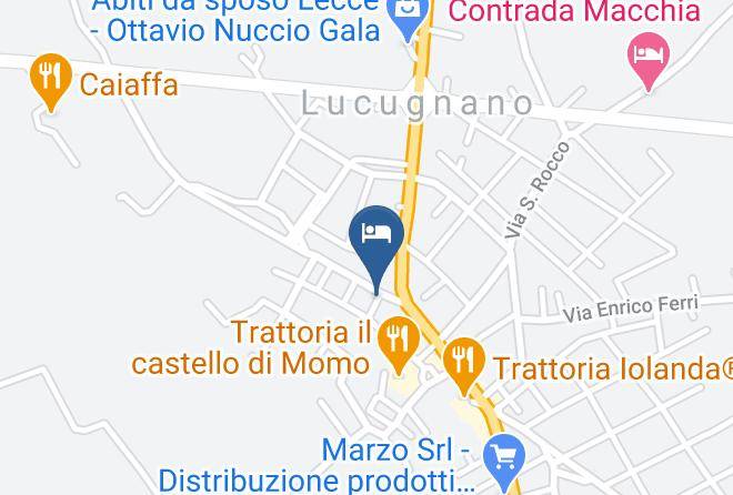 Lecce - Donna Laura Maps