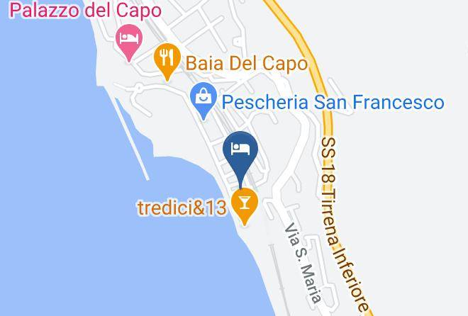 Cosenza - Donna Lea Maps