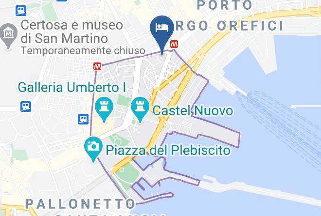 Naples - Donna Lena Relais Maps