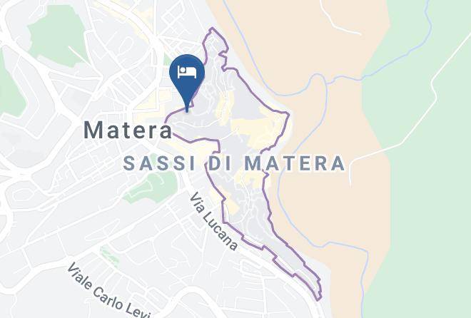 Matera - Donna Lina B&b Matera Maps