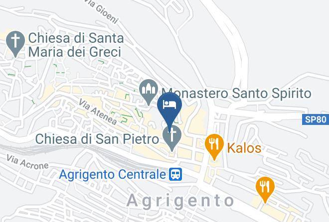 Agrigento - Donna Lisa Maps