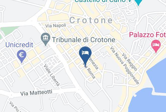Crotone - Donna Margharet Maps