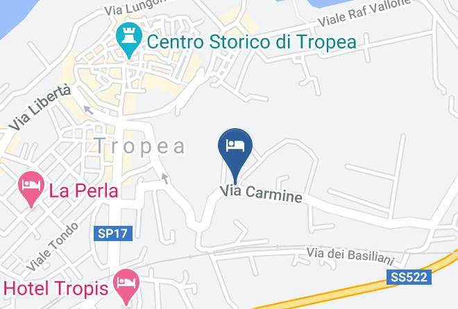 Vibo Valentia - Donna Mela 1 Maps