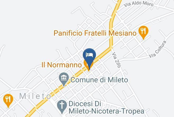 Vibo Valentia - Donna Melina Maps