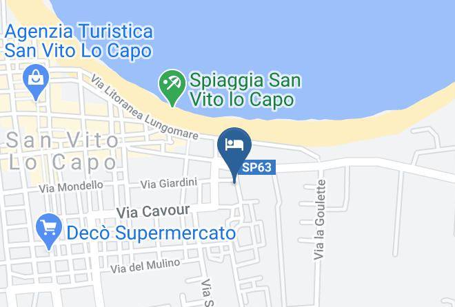 Trapani - Donna Nina Maps