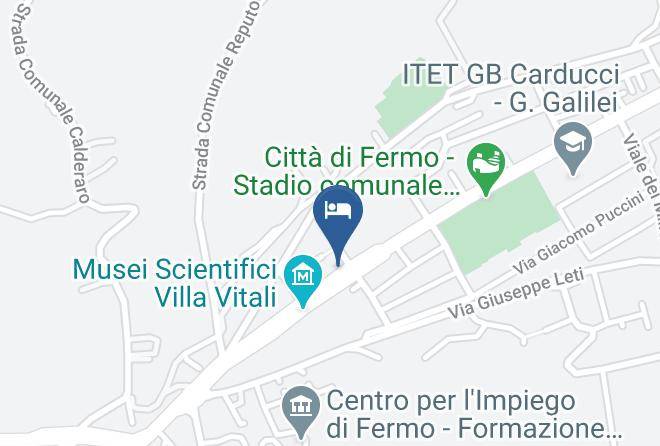 Fermo - Donna Pomptilla Maps