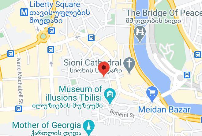 Tbilisi - Donna Rouse Maps