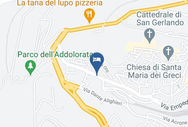 Agrigento - B&b Donna Teresa Maps