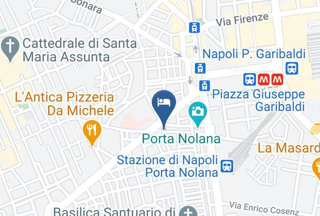 Naples - Donna Titina Maps