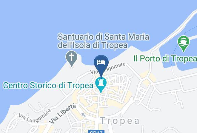 Vibo Valentia - Donnaciccina Accomodation Maps