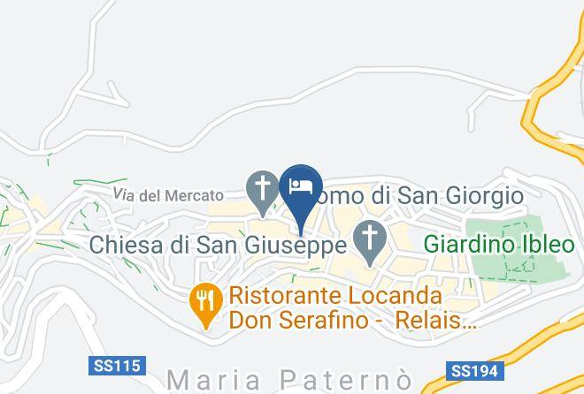 Ragusa - Donnafugata Relais Maps